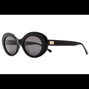 GLOSSY BLACK CRAP LOVE TEMPO SUNNIES 🖤